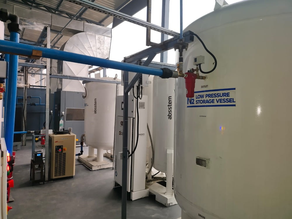Industrial Nitrogen Generators