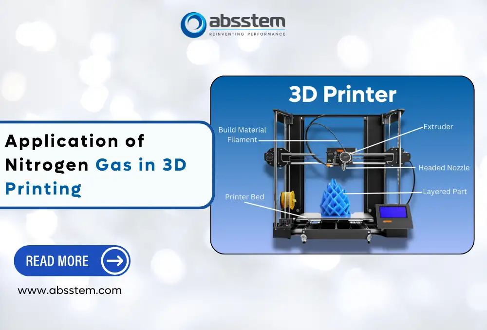 Application of Nitrogen Gas in 3D Printing