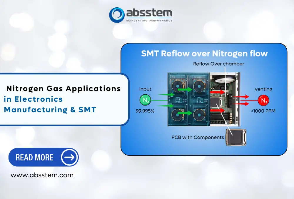 Nitrogen Gas Applications in Electronics Manufacturing