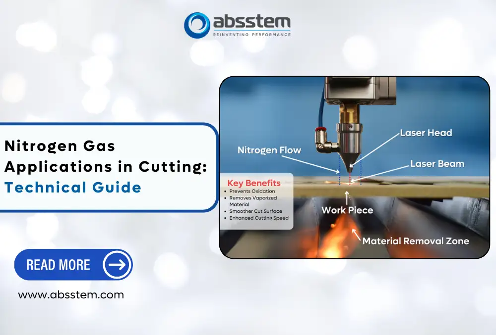 Nitrogen Gas Applications in Laser Cutting